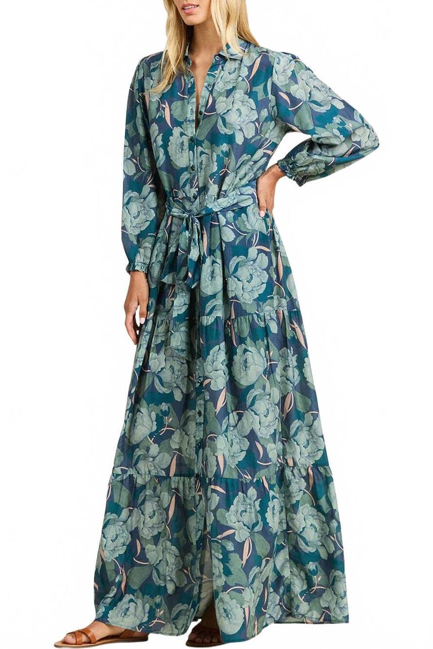 NEW TROVATA martina dress in hushed meadow